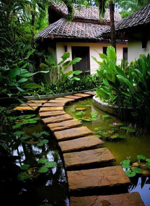 花園小徑，帶你探索花園里的一步一景