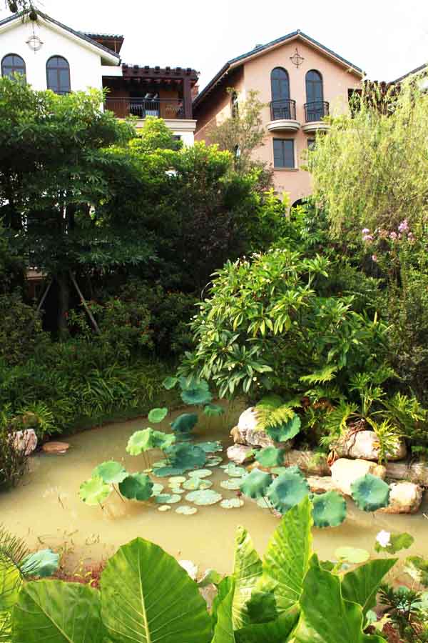 中信集團(tuán)惠州凱旋城外局部實(shí)景圖