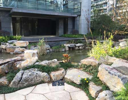 舟山浙能藍庭住宅景觀