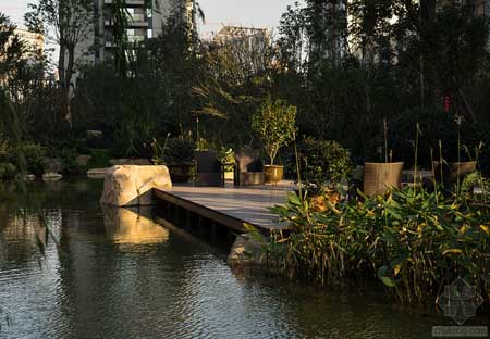 杭州欣盛東方福邸住宅景觀(guān)
