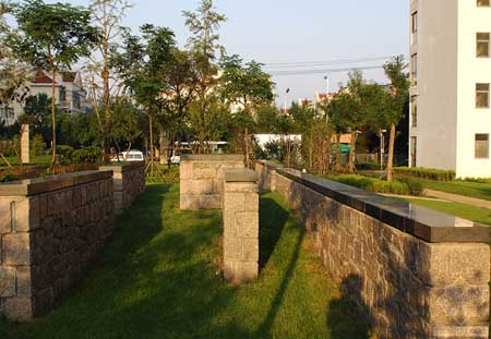 臨沂開(kāi)元上城景觀