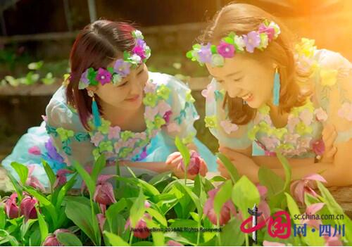 黃龍首屆高山蘭花節(jié)正式開(kāi)幕