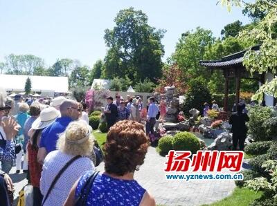 誼園亮相愛(ài)爾蘭布魯姆國(guó)際園藝節(jié)
