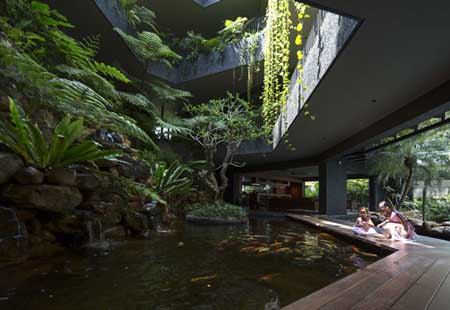 新加坡康沃爾花園住宅景觀設(shè)計(jì)