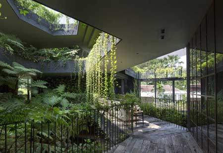新加坡康沃爾花園住宅景觀設(shè)計(jì)