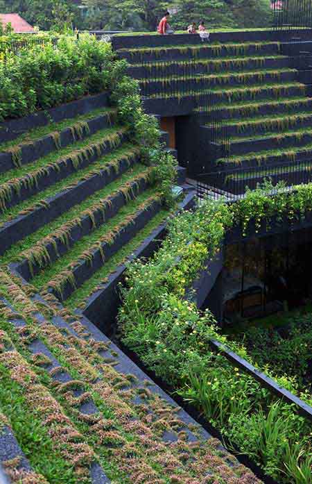 新加坡康沃爾花園住宅景觀設(shè)計(jì)